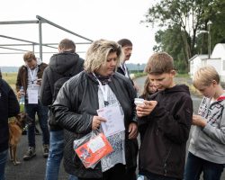 Teilnehmer aller Altersgruppen