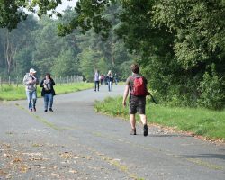 Aufgaben verteilt über das gesamte Gelände